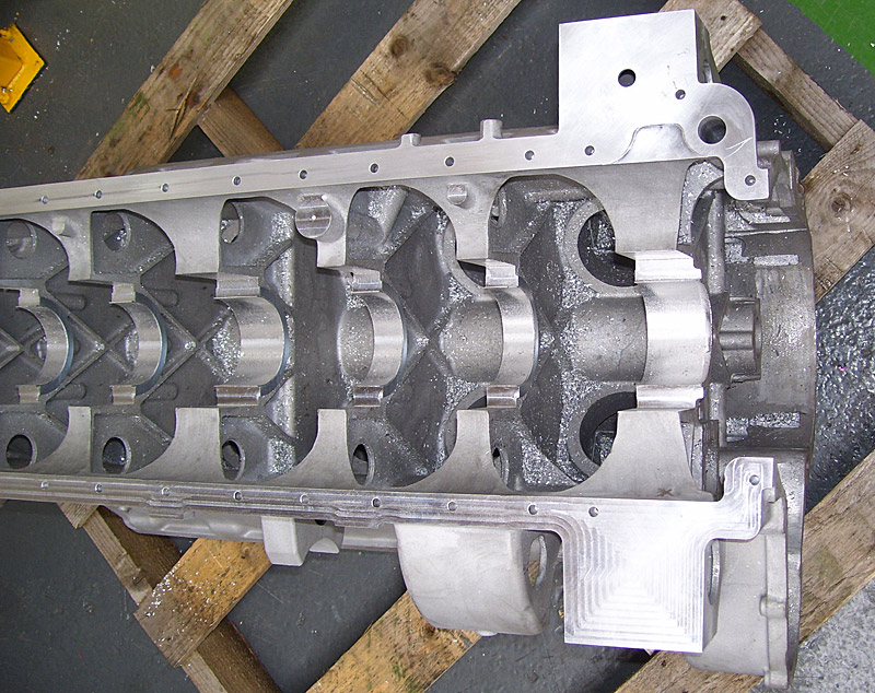 base machined